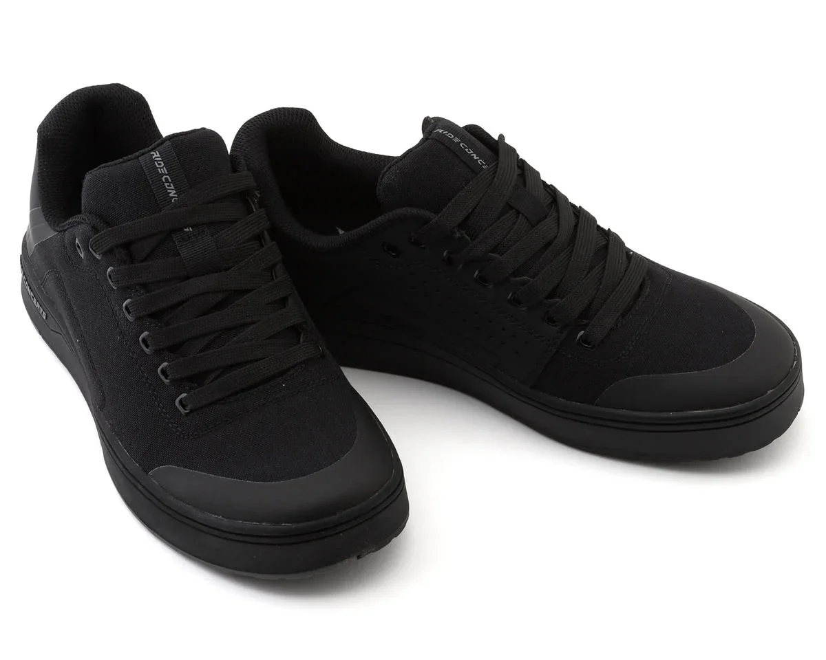 Ride Concepts Livewire Flat Pedal Shoes (Black) (10) - view 4